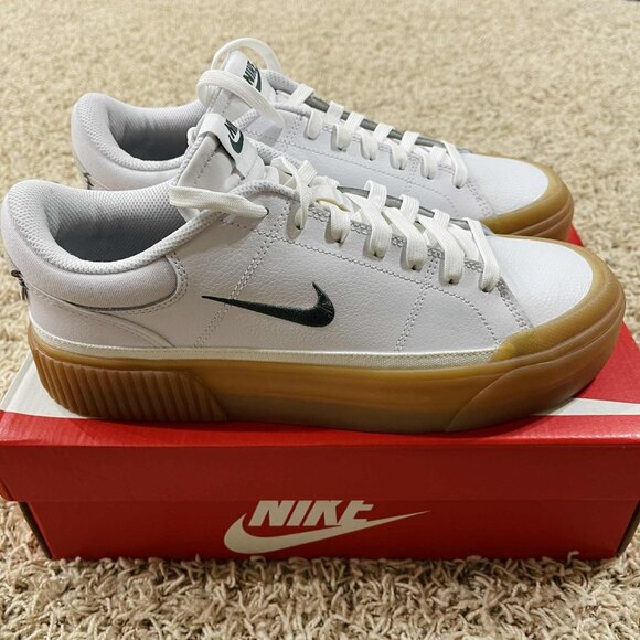 Nike Shoes - Nike Women’s Court Legacy Lift Platform Shoes FV5526-100, Size 11 (New in Box)